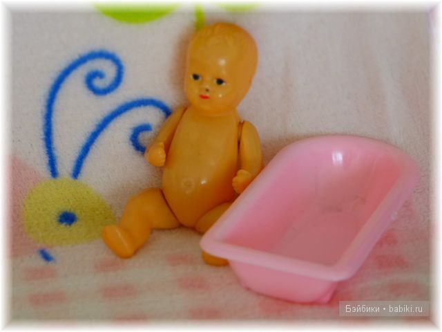 Резиновые пупсики Коллекция кукол-пупсиков ГДР