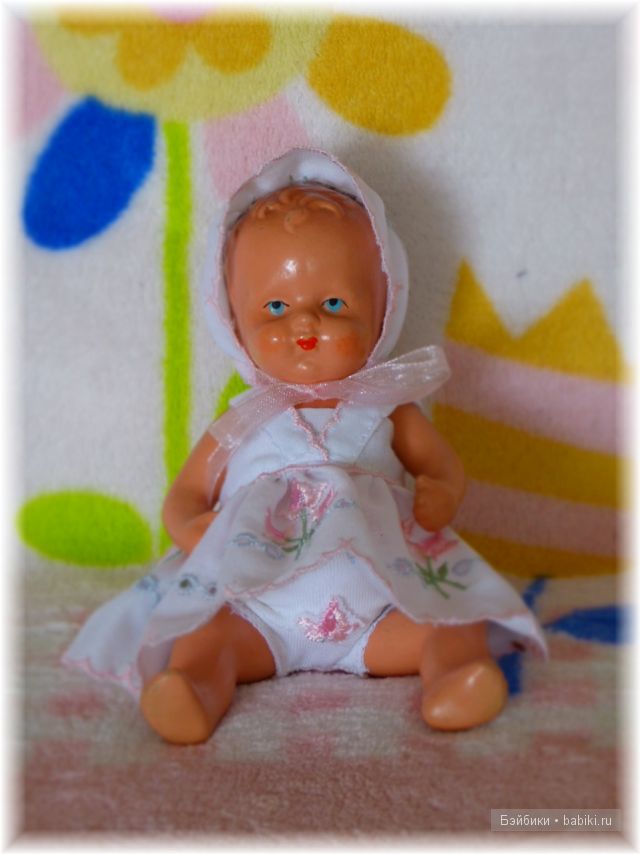 Резиновые пупсики Коллекция кукол-пупсиков ГДР