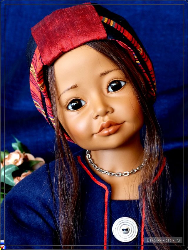 NAOMI от Joke Grobben — Куклы Joke Grobben (Джок Гроббен): Gotz