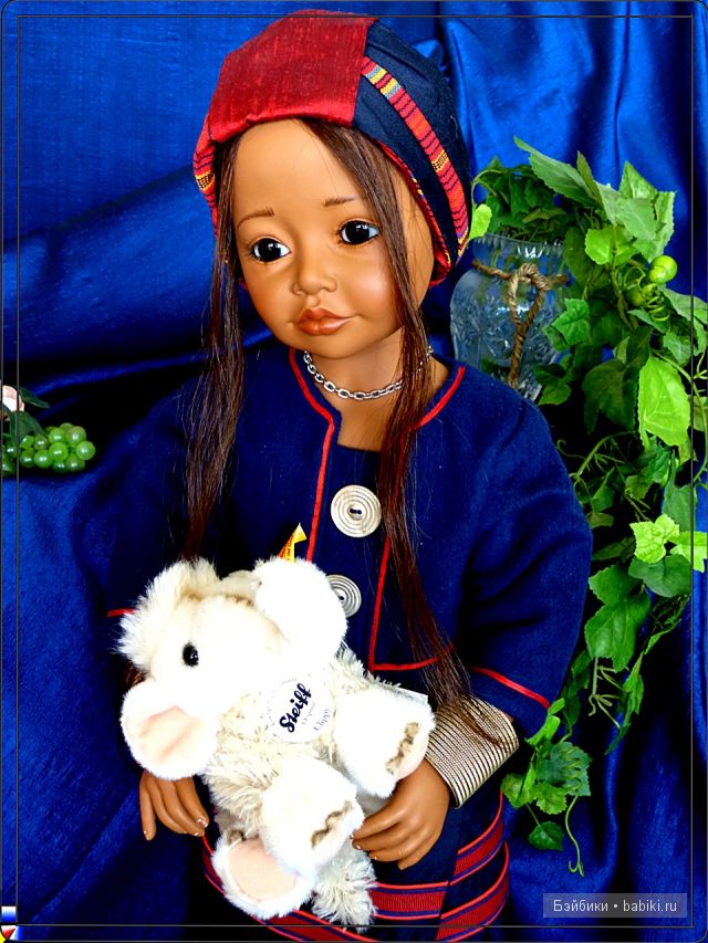 NAOMI от Joke Grobben — Куклы Joke Grobben (Джок Гроббен): Gotz (фото 5)