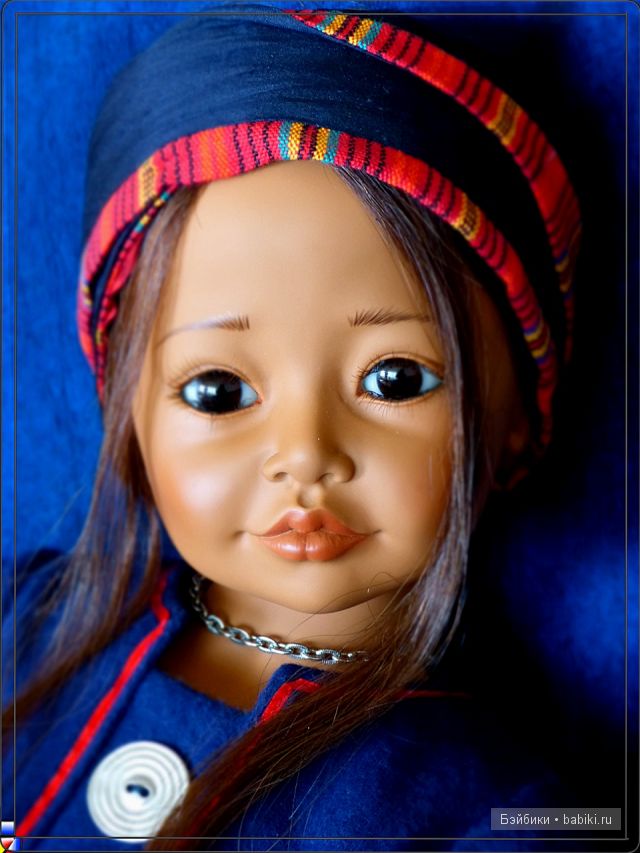 NAOMI от Joke Grobben — Куклы Joke Grobben (Джок Гроббен): Gotz (фото 7)