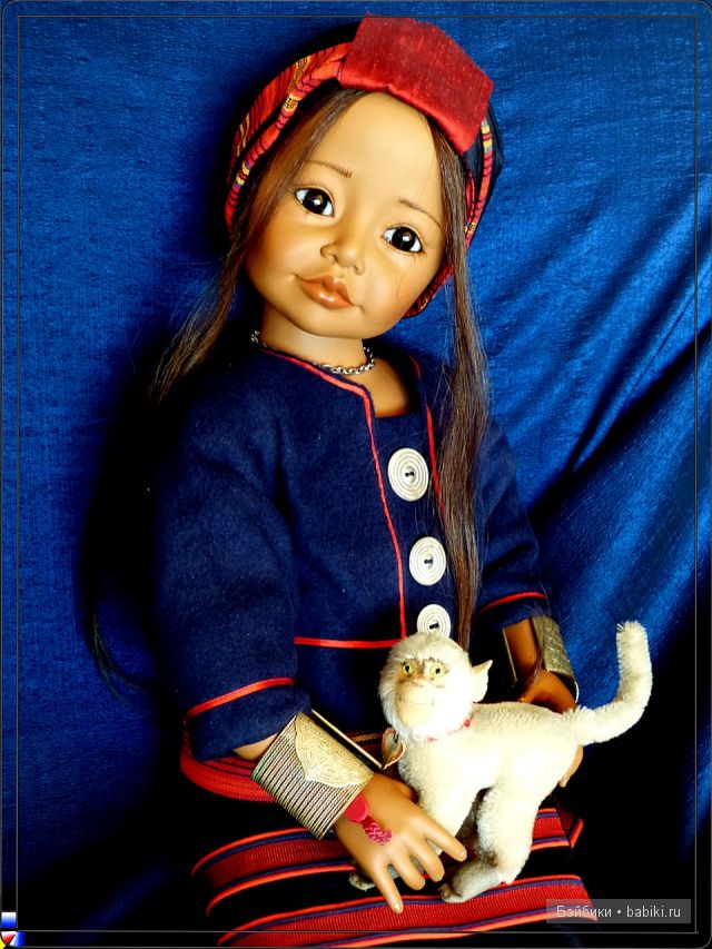 NAOMI от Joke Grobben — Куклы Joke Grobben (Джок Гроббен): Gotz (фото 6)