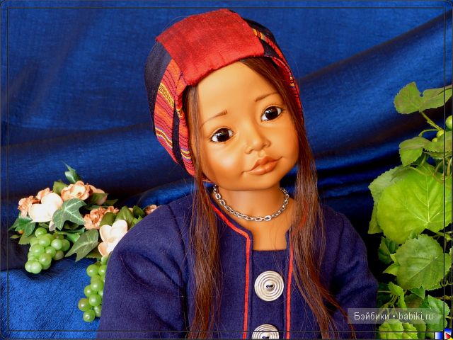 NAOMI от Joke Grobben — Куклы Joke Grobben (Джок Гроббен): Gotz (фото 3)