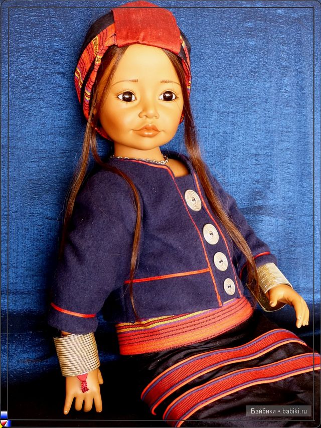 NAOMI от Joke Grobben — Куклы Joke Grobben (Джок Гроббен): Gotz (фото 9)