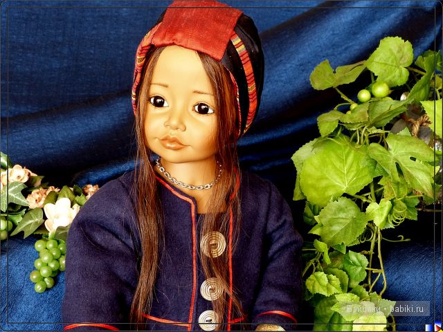 NAOMI от Joke Grobben — Куклы Joke Grobben (Джок Гроббен): Gotz (фото 10)