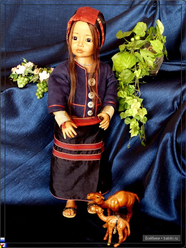 NAOMI от Joke Grobben — Куклы Joke Grobben (Джок Гроббен): Gotz