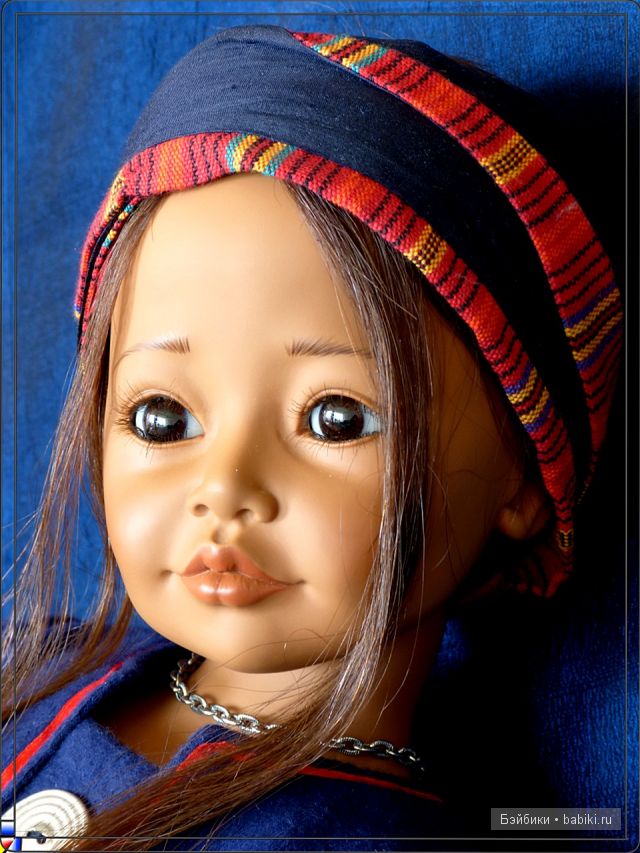 NAOMI от Joke Grobben — Куклы Joke Grobben (Джок Гроббен): Gotz (фото 4)