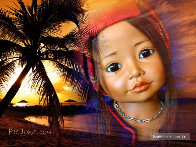 NAOMI от Joke Grobben — Куклы Joke Grobben (Джок Гроббен): Gotz (фото 8)