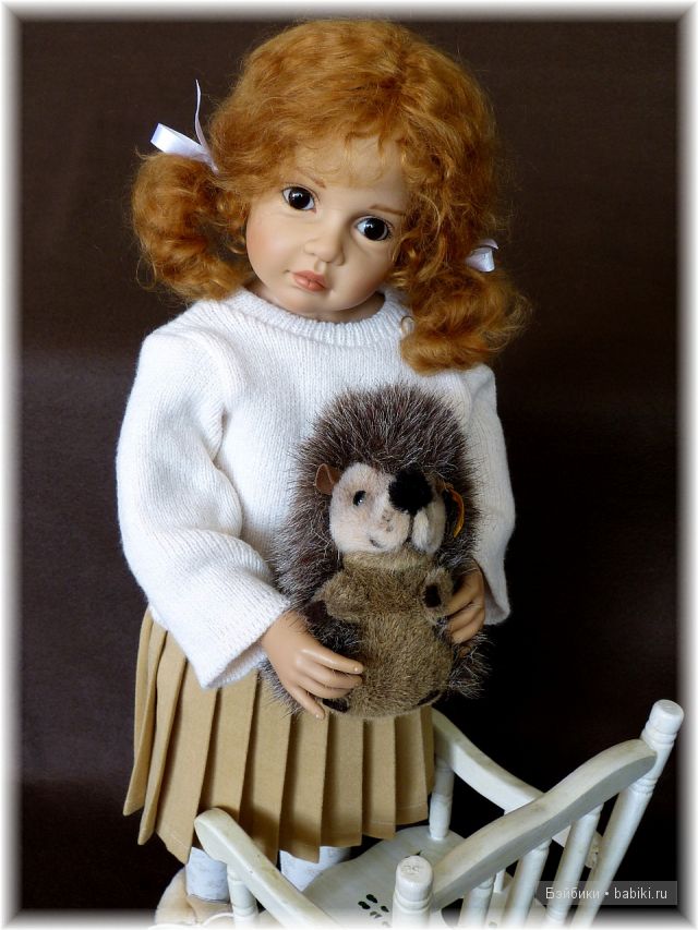 Зимняя сказка о Герде - Desire от Joke Grobben