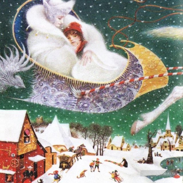 Зимняя сказка о Герде - Desire от Joke Grobben