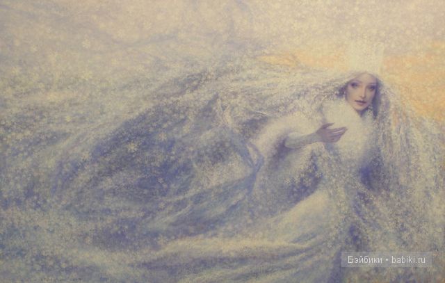 Зимняя сказка о Герде - Desire от Joke Grobben