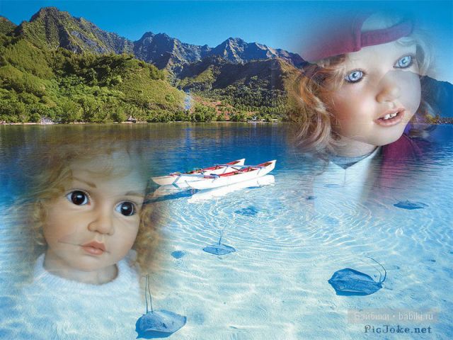 Зимняя сказка о Герде - Desire от Joke Grobben