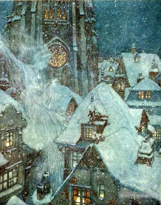 Зимняя сказка о Герде - Desire от Joke Grobben (фото 10)