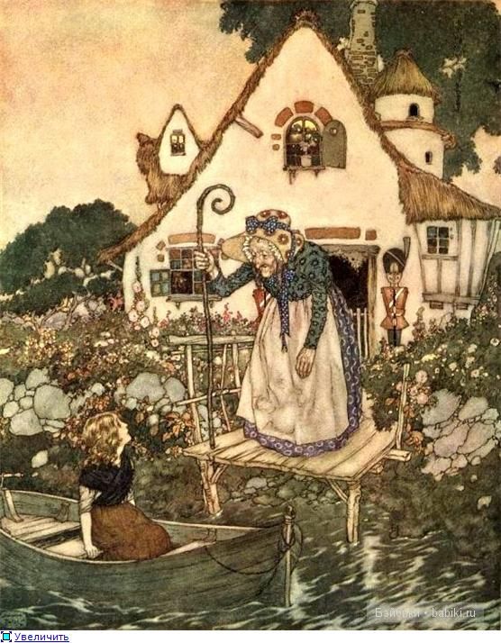 Зимняя сказка II о Герде и колдунье - Desire от Joke Grobben (фото 3)