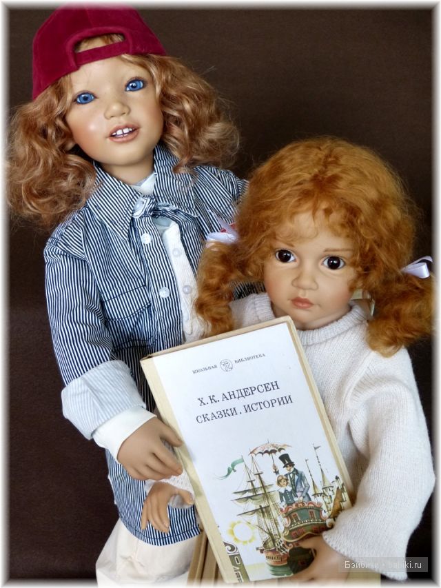 Зимняя сказка о Герде - Desire от Joke Grobben