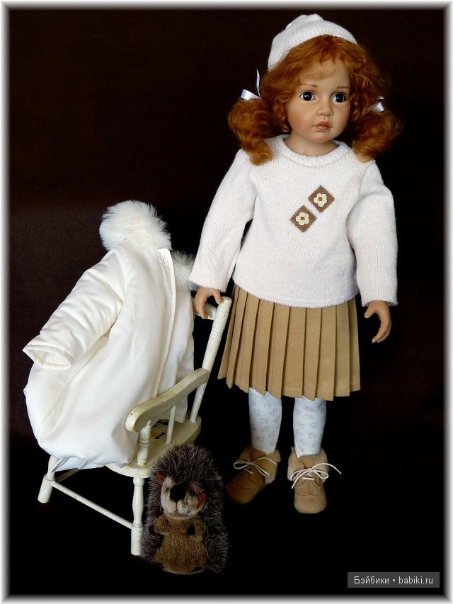 Зимняя сказка о Герде - Desire от Joke Grobben