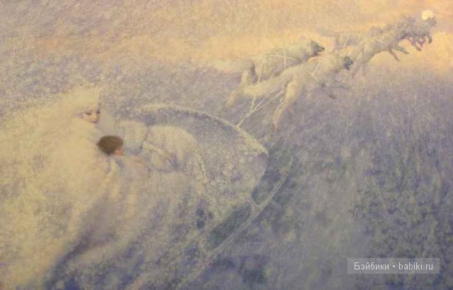 Зимняя сказка о Герде - Desire от Joke Grobben