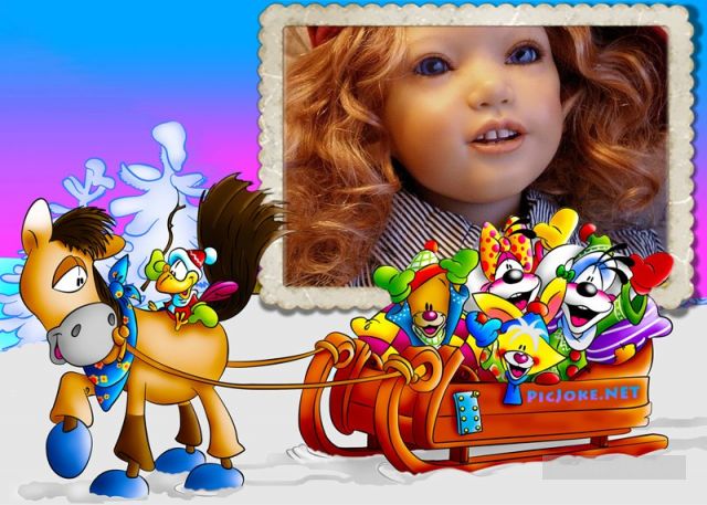 Зимняя сказка о Герде - Desire от Joke Grobben