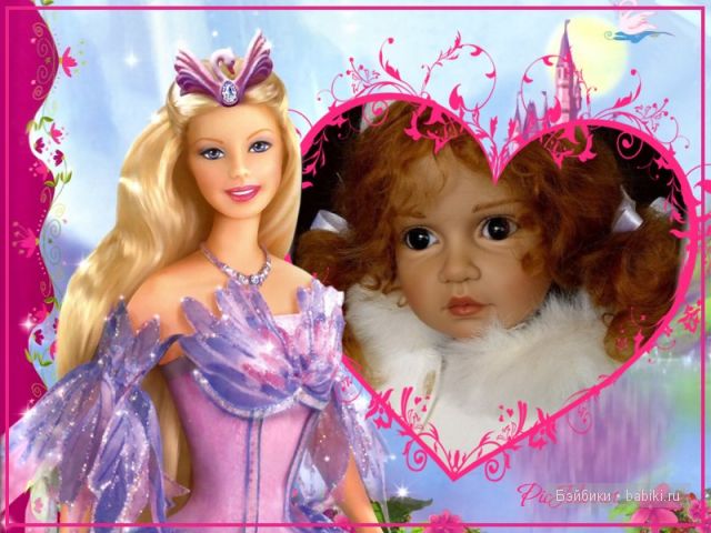 Зимняя сказка о Герде - Desire от Joke Grobben