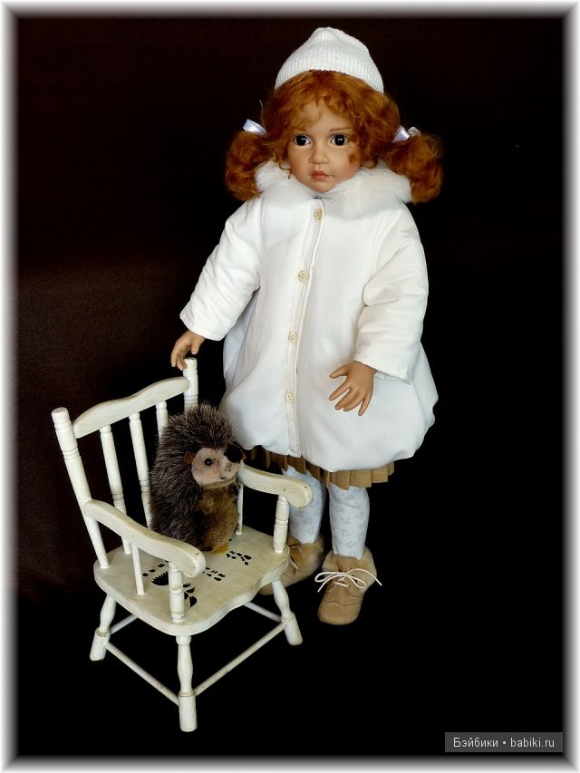 Зимняя сказка о Герде - Desire от Joke Grobben