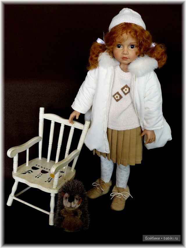 Зимняя сказка о Герде - Desire от Joke Grobben