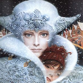 Зимняя сказка о Герде - Desire от Joke Grobben