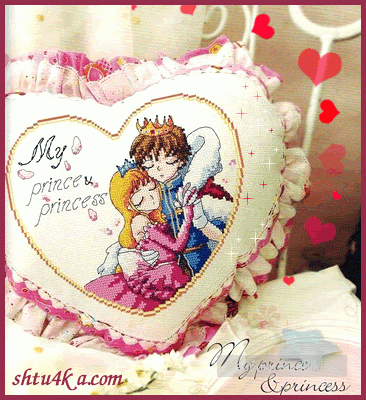 Зимняя сказка III о ГЕРДЕ, Принцe и Принцессe от J. GROBBEN (фото 7)