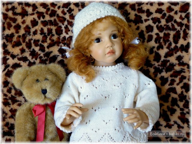 Зимняя сказка IV о Герде и Маленькой разбойнице от Joke Grobben