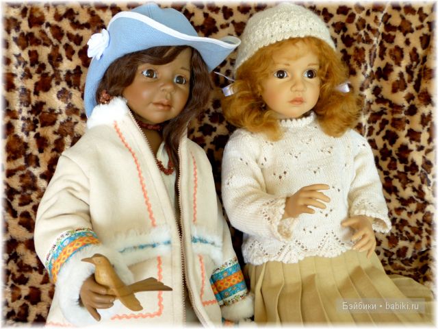 Зимняя сказка IV о Герде и Маленькой разбойнице от Joke Grobben