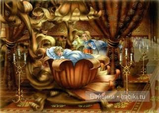 Зимняя сказка III о ГЕРДЕ, Принцe и Принцессe от J. GROBBEN