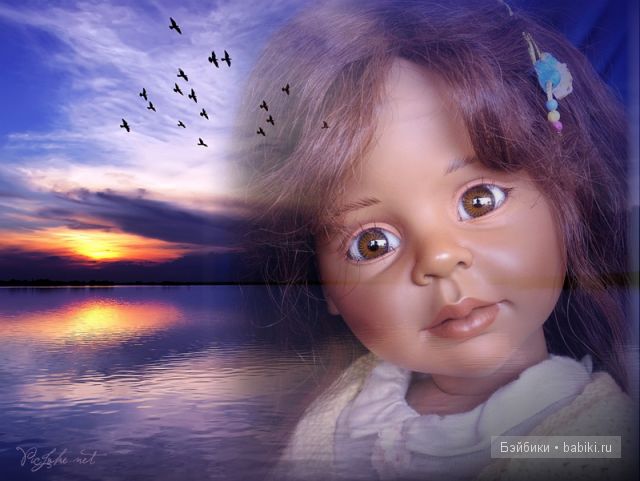 Зимняя сказка IV о Герде и Маленькой разбойнице от Joke Grobben (фото 3)