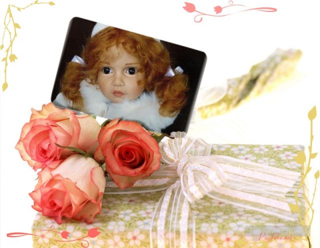 Зимняя сказка II о Герде и колдунье - Desire от Joke Grobben