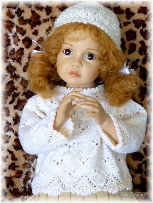 Зимняя сказка IV о Герде и Маленькой разбойнице от Joke Grobben