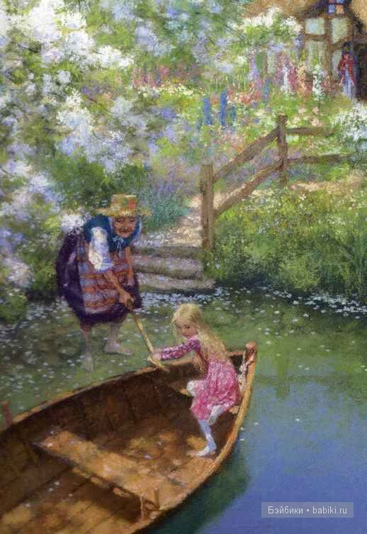 Зимняя сказка II о Герде и колдунье - Desire от Joke Grobben (фото 4)