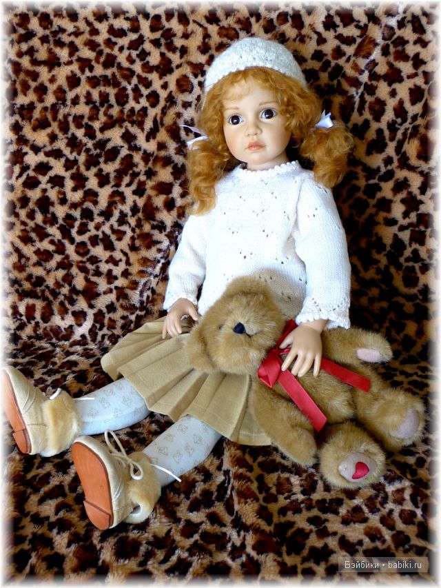 Зимняя сказка IV о Герде и Маленькой разбойнице от Joke Grobben