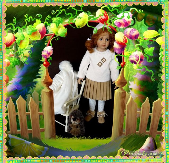 Зимняя сказка II о Герде и колдунье - Desire от Joke Grobben