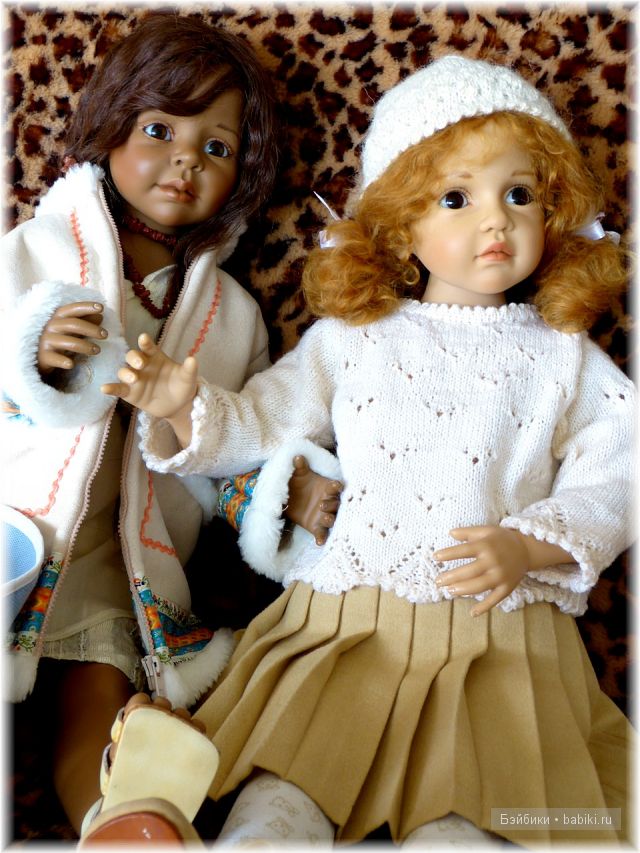 Зимняя сказка IV о Герде и Маленькой разбойнице от Joke Grobben (фото 6)