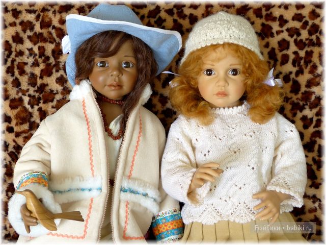 Зимняя сказка IV о Герде и Маленькой разбойнице от Joke Grobben (фото 8)