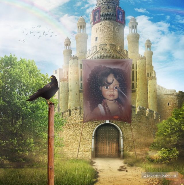 Зимняя сказка IV о Герде и Маленькой разбойнице от Joke Grobben (фото 9)