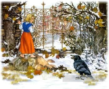 Зимняя сказка III о ГЕРДЕ, Принцe и Принцессe от J. GROBBEN (фото 4)