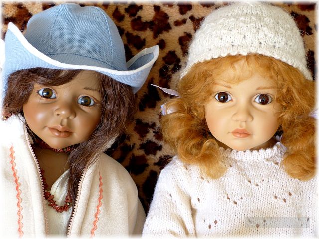 Зимняя сказка IV о Герде и Маленькой разбойнице от Joke Grobben (фото 5)