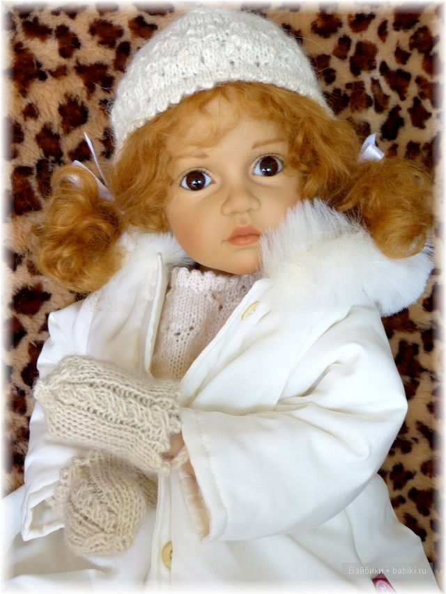 Зимняя сказка IV о Герде и Маленькой разбойнице от Joke Grobben