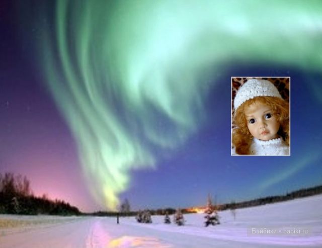 Зимняя сказка IV о Герде и Маленькой разбойнице от Joke Grobben