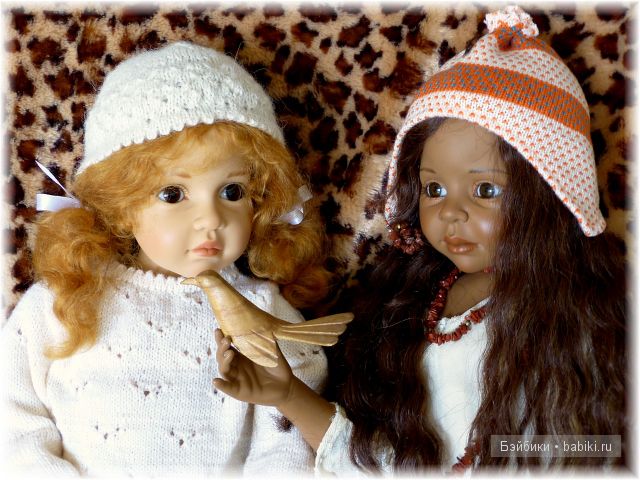 Зимняя сказка IV о Герде и Маленькой разбойнице от Joke Grobben