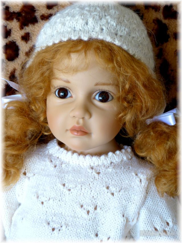 Зимняя сказка IV о Герде и Маленькой разбойнице от Joke Grobben