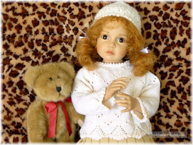 Зимняя сказка IV о Герде и Маленькой разбойнице от Joke Grobben