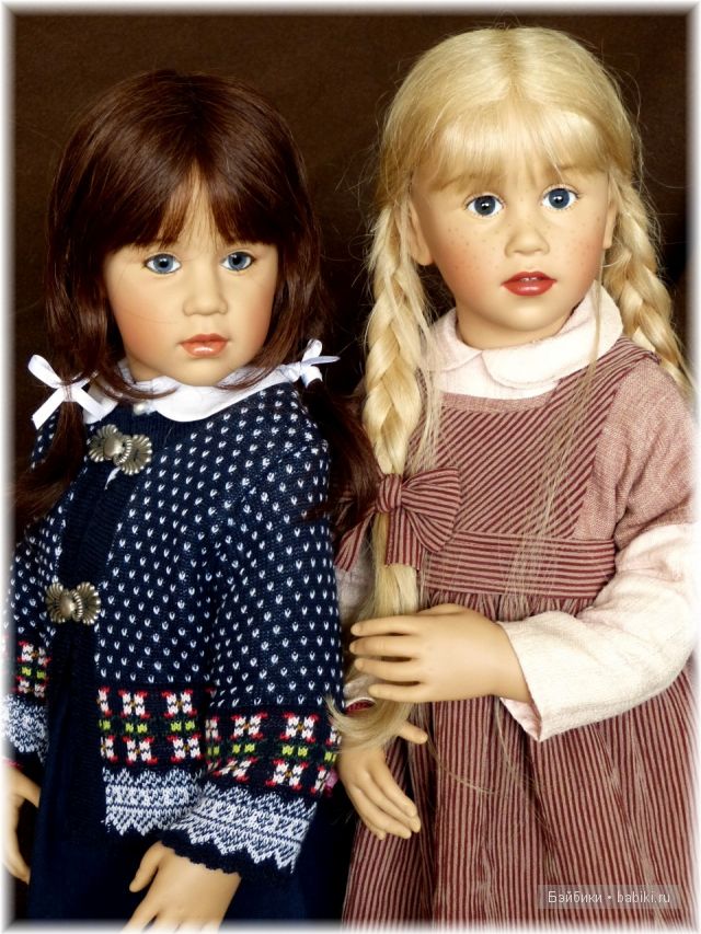Девочки-сестрички от Sissel Bjorstadt Skille (фото 10)