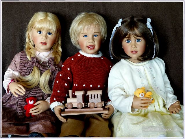 Девочки-сестрички от Sissel Bjorstadt Skille (фото 6)