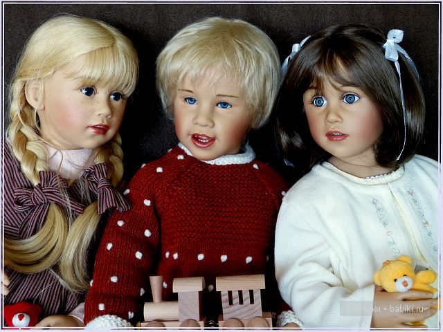 Девочки-сестрички от Sissel Bjorstadt Skille