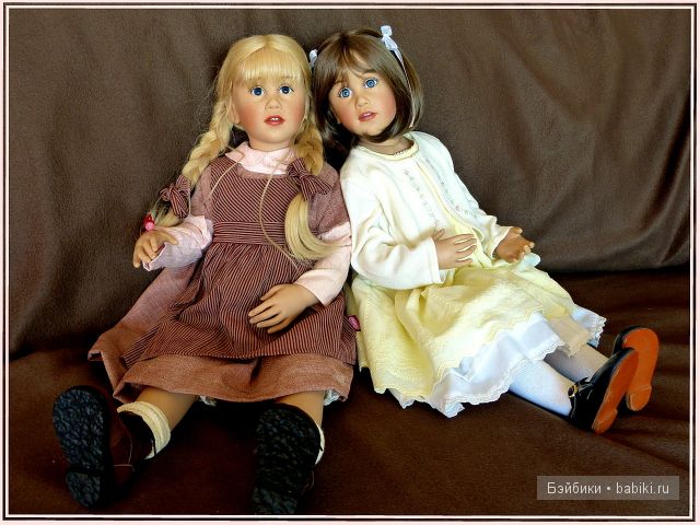 Девочки-сестрички от Sissel Bjorstadt Skille